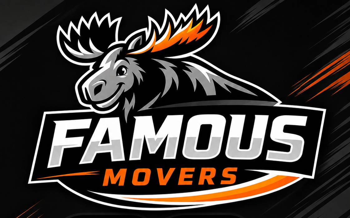 Famous Movers logo