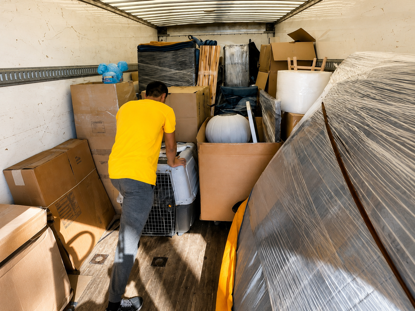 Marcus L. moving photo